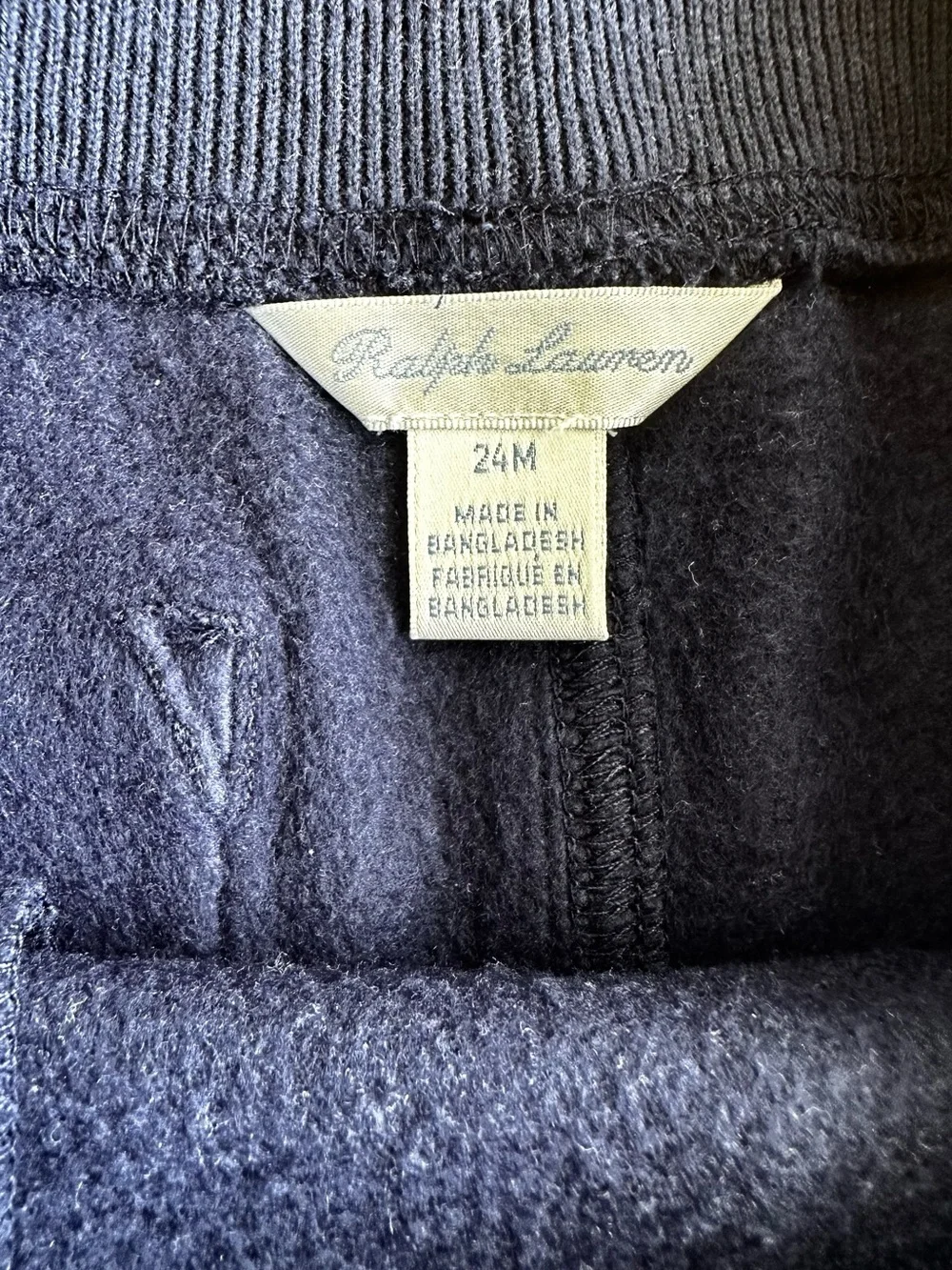 Ralph Lauren classic navy